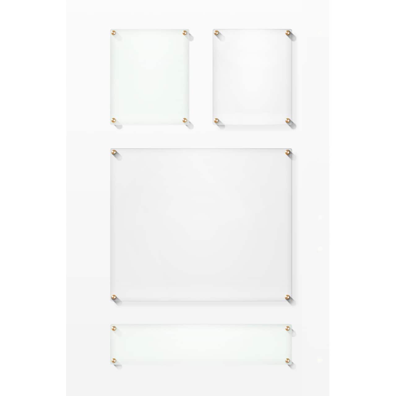 Wexel Art Mondrian 23" Double Panel Wallscape Set
